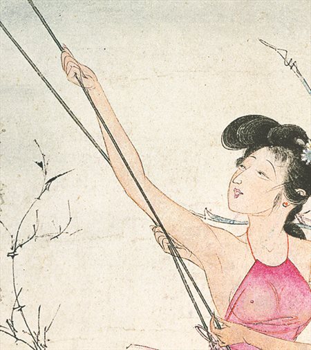 南木林-中国古代十大春宫图及创作朝代都有哪些